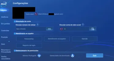 Conta Honor of Kings - 220 Skins e Todos os Heróis