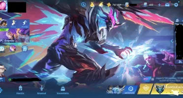 Conta Honor of Kings - 220 Skins e Todos os Heróis