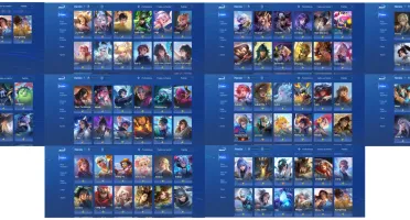 Conta Honor of Kings - 220 Skins e Todos os Heróis