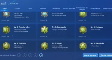 Conta Honor of Kings - 220 Skins e Todos os Heróis