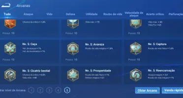 Conta Honor of Kings - 220 Skins e Todos os Heróis