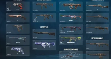 Conta Ascendent + Skins Raras