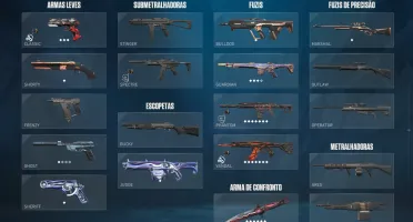Conta Ascendent + Skins Raras