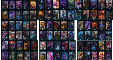 Conta Lol Full Champs/ 424 Skins(2 Ult, 13 Míticas) Lvl 831