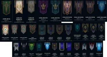 Conta Lol Full Champs/ 424 Skins(2 Ult, 13 Míticas) Lvl 831