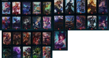 Conta Lol Full Champs/ 424 Skins(2 Ult, 13 Míticas) Lvl 831