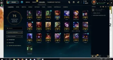 Conta - League of Legends