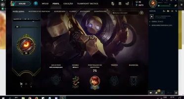 Conta - League of Legends