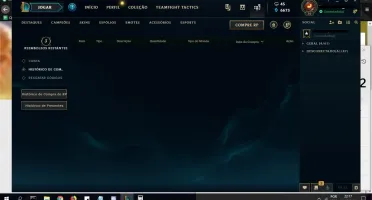 Conta - League of Legends