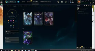 Conta - League of Legends