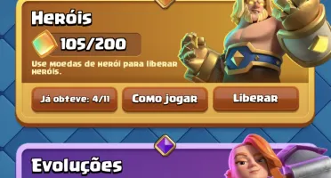 Conta 13K Troféus, Nível 15, 8 anos de Jogo