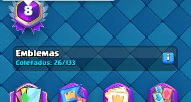 Conta 13K Troféus, Nível 15, 8 anos de Jogo