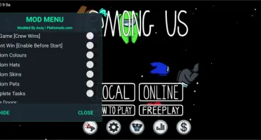 Hack Among us completo