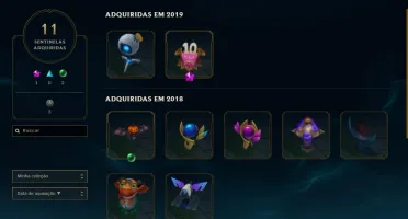 Conta Platina IV, 65 champs, 24 skins + Valorant com 2 passe