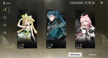 🟢 Wuthering Wave [ JIYAN +Verdant Summit +VERINA+ENCORE] ✨