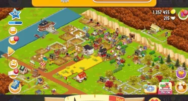 Conta HayDay Nível 50 - Fazendas HayDay melhor preço da DFG