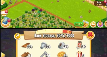 Conta HayDay Nível 50 - Fazendas HayDay melhor preço da DFG