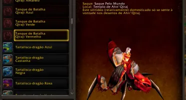 Vendo Conta World of Warcraft - Criada em 2011