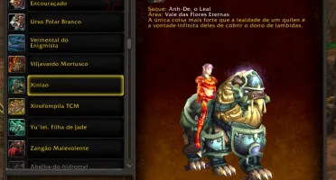 Vendo Conta World of Warcraft - Criada em 2011