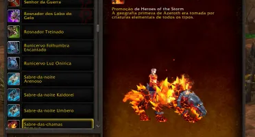 Vendo Conta World of Warcraft - Criada em 2011