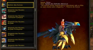 Vendo Conta World of Warcraft - Criada em 2011