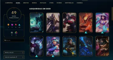 CONTA MESTRE + / MMR GM 500+ PONTOS (S9 MESTRE 230+ PDL)