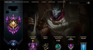CONTA MESTRE + / MMR GM 500+ PONTOS (S9 MESTRE 230+ PDL)