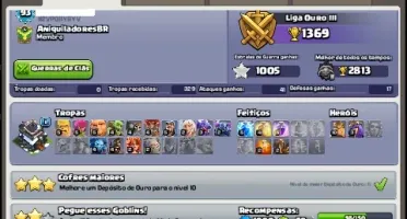 cv9 podendo mudar o nome com royale incluso nivel7