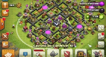 cv9 podendo mudar o nome com royale incluso nivel7