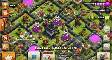cv9 podendo mudar o nome com royale incluso nivel7