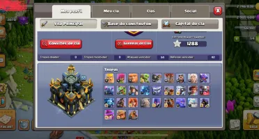 Cv17 Forte + Conta Brawl Star 27.600 Troféus No Mesmo Id