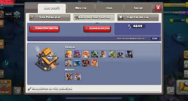 Cv17 Forte + Conta Brawl Star 27.600 Troféus No Mesmo Id