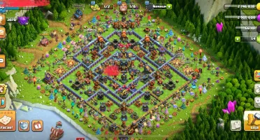 Cv17 Forte + Conta Brawl Star 27.600 Troféus No Mesmo Id