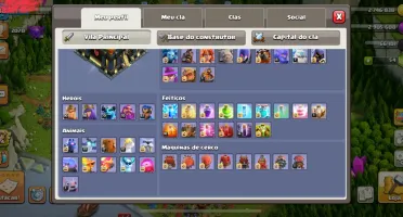 Cv17 Forte + Conta Brawl Star 27.600 Troféus No Mesmo Id