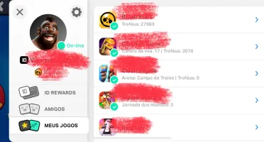 Cv17 Forte + Conta Brawl Star 27.600 Troféus No Mesmo Id