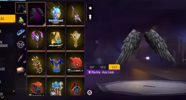 Conta De Ff Rara Lvl 82