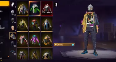 Conta De Ff Rara Lvl 82