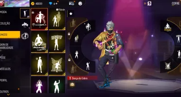 Conta De Ff Rara Lvl 82