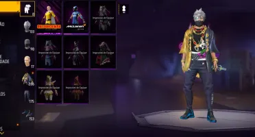 Conta De Ff Rara Lvl 82