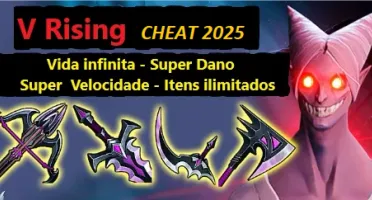 V Rising - Cheat 2025 atualizado 100% - Envio Automático