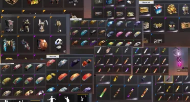 Conta de Free Fire Gemada (aceito negociações)