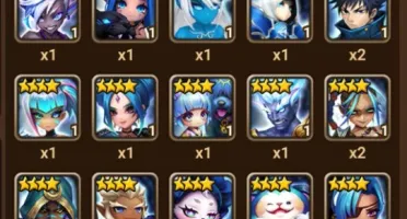 Summoners War Maximilian Com Pack De Check In Diario Em Dobr