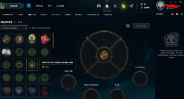 CONTA LVL 37 QUEUE D2/D1
