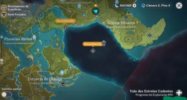 CONTA AR 38 DILUC+VENTI+KAZUHA E KEQING COM 2 FALCAO