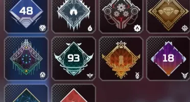 CONTA APEX LEGENDS COM HERANÇA CAUSTIC E 141 ITENS LENDÁRIOS