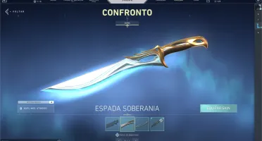 CONTA VALORANT PRATA COM SKINS