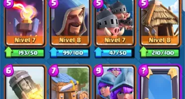 Clash royale desafiante 1 com todas as cartas