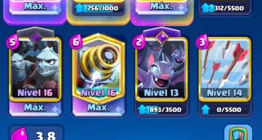Conta Clash Royale - Emblema 10 Anos De Jogo - Torre Lvl 15