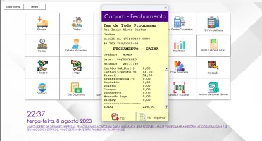 Planilha Pdv + Controle Estoque Vba 2022 Completo Excel
