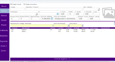 Planilha Pdv + Controle Estoque Vba 2022 Completo Excel